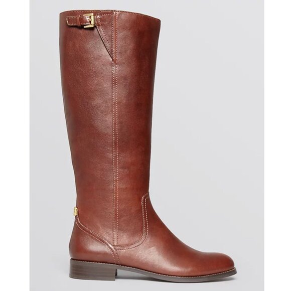 Coach Mirriam Riding Boots - Brown Size 6.5 - Picture 1 of 9